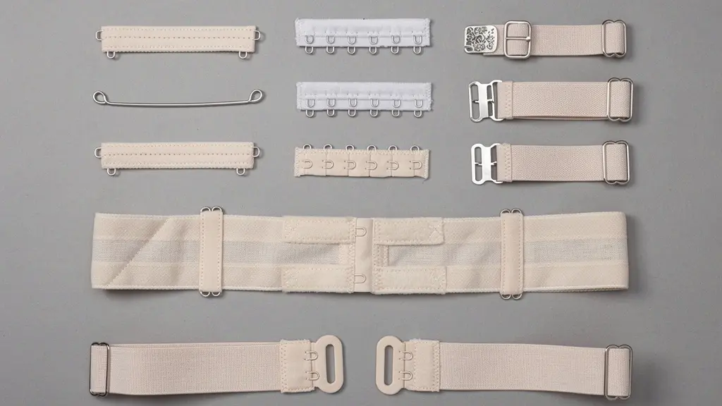 Vue détaillée des composants techniques d'un soutien-gorge grande taille