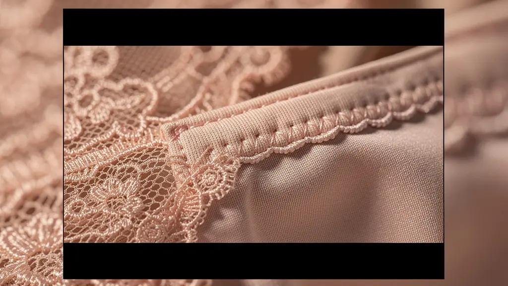 Gros plan sur des étiquettes de soutien-gorge montrant différents systèmes de tailles