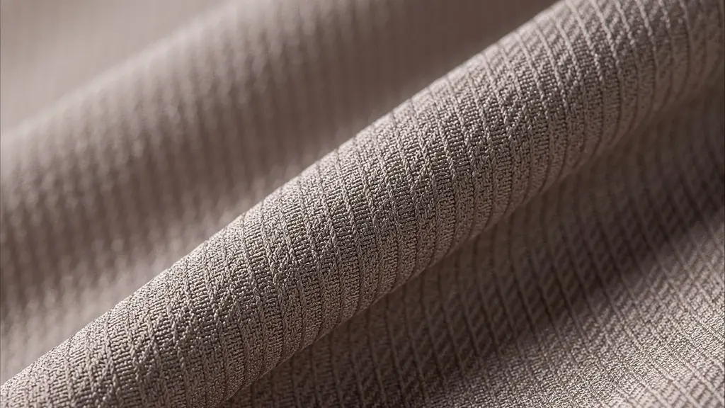 Détail technique d'une nuisette coupée en biais montrant la fluidité du tissu